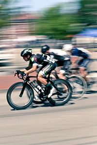 Photo of Cyclists Racing